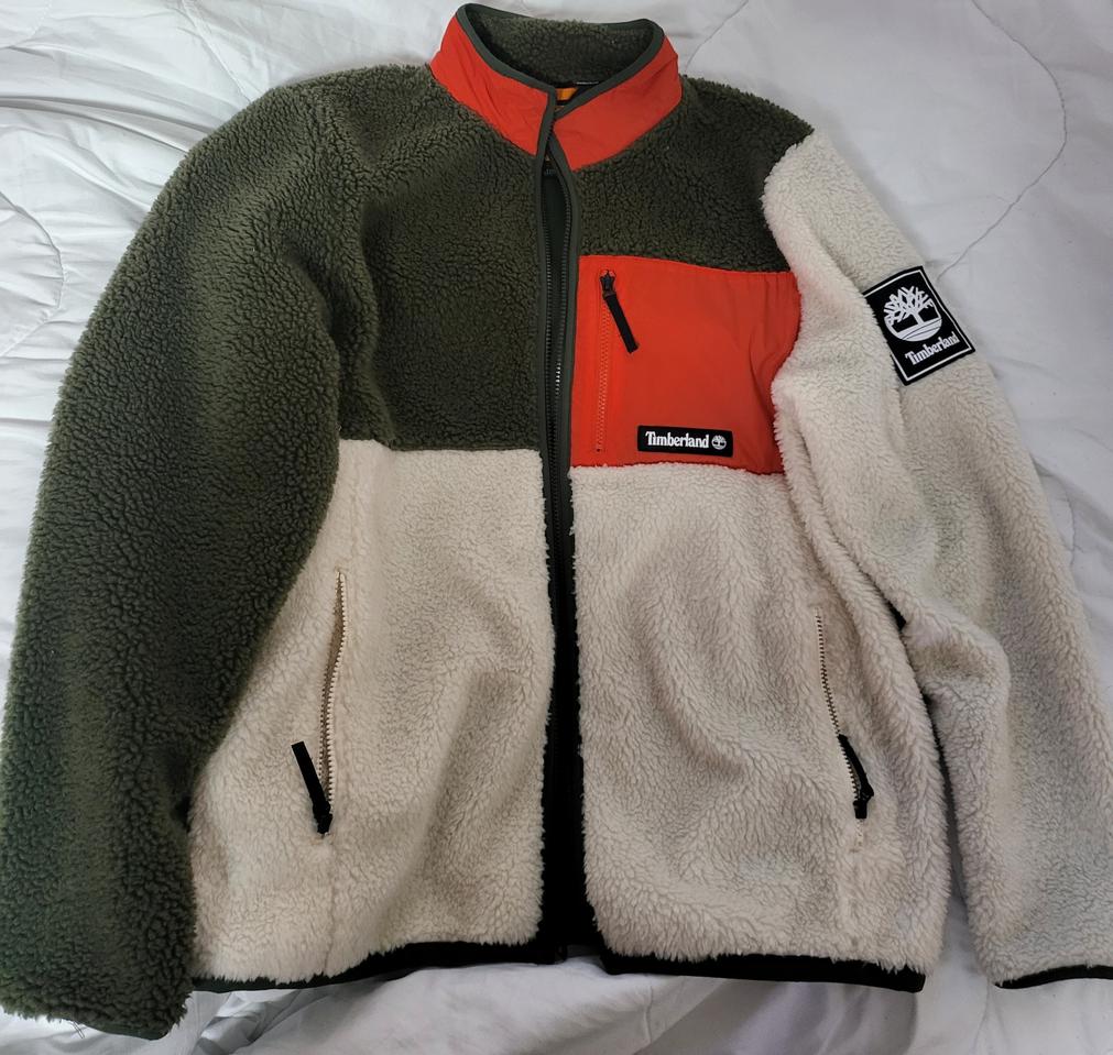 팀버랜드 후리스 정품