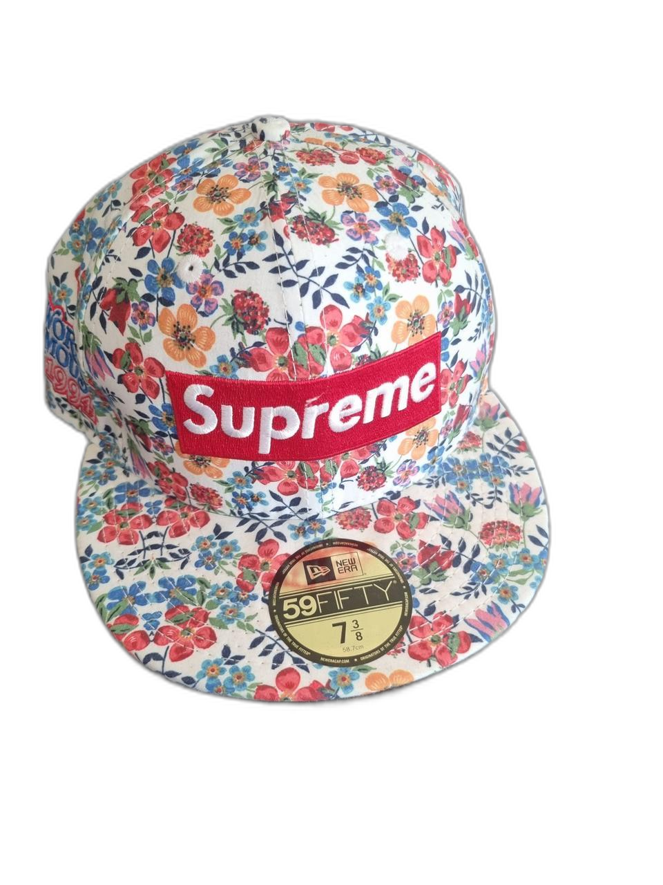 일본슈프림모자 뉴에라 SUPREME 59FIFTY WORLD FAMOUS