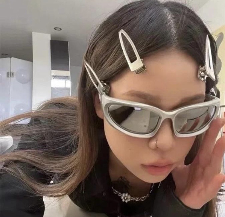 y2k 레트로 빈티지 선글라스