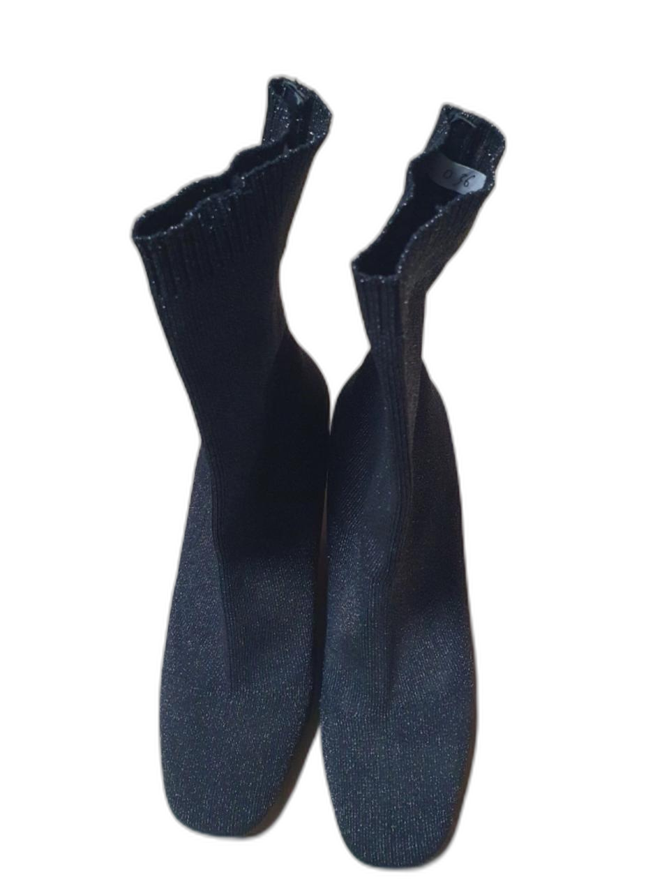 230.펄이 들어간 니트 앵글 구두