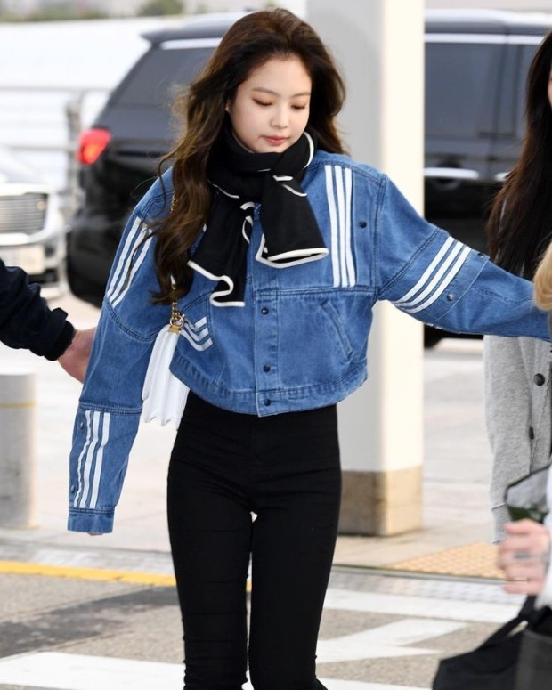 샤넬 제니 캐시미어 스카프