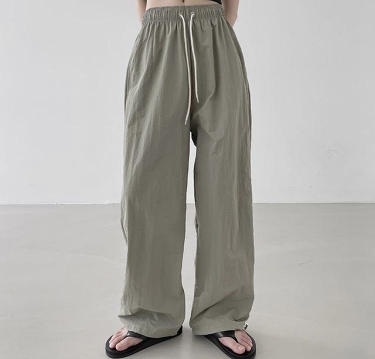 와이드 팬츠 (힙하고 시원한 여름 팬츠)