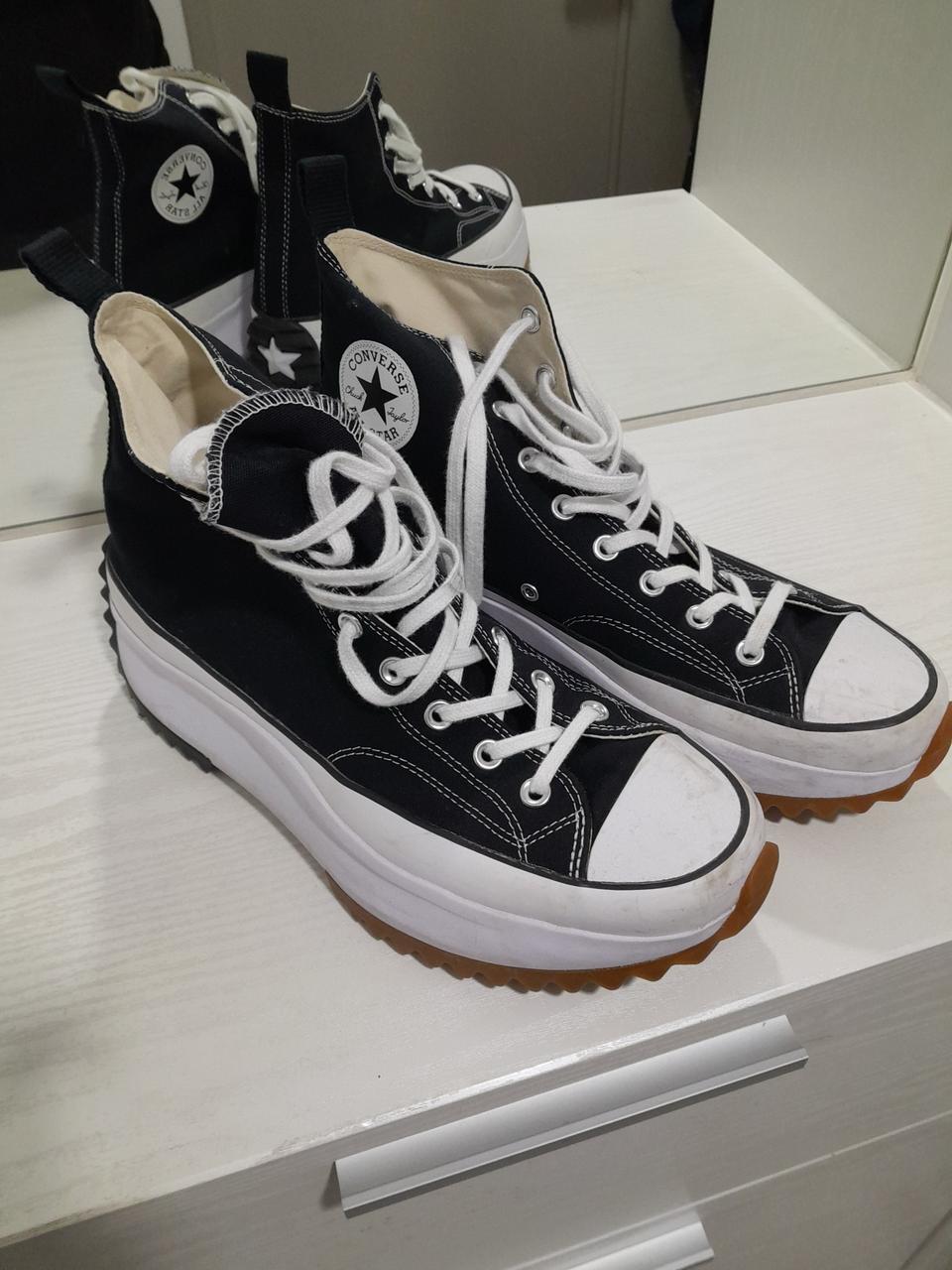 컨버스 런스타 하이크 두족 일괄 택포 (카키 290/ 블랙 300)