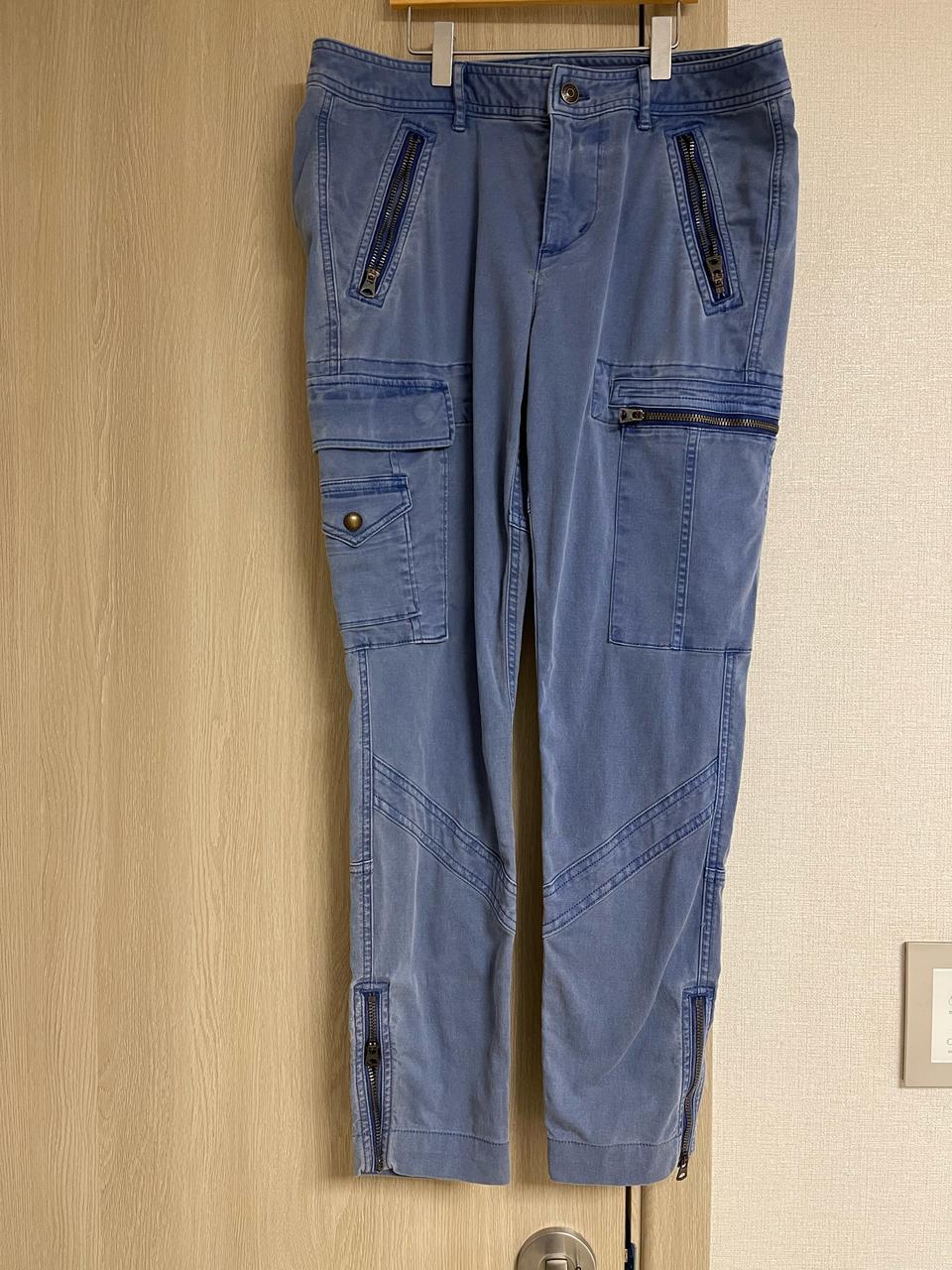 폴로 랄프로렌 가먼트다잉 슬림 카고 팬츠 10(175/78A)