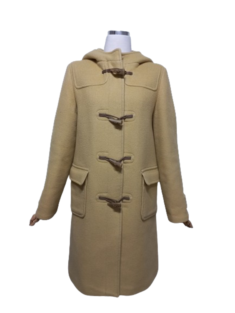 SJSJ에스제이에스제이 정품 여자 겨울 여성 떡뽁이후드모직롱코트88-98