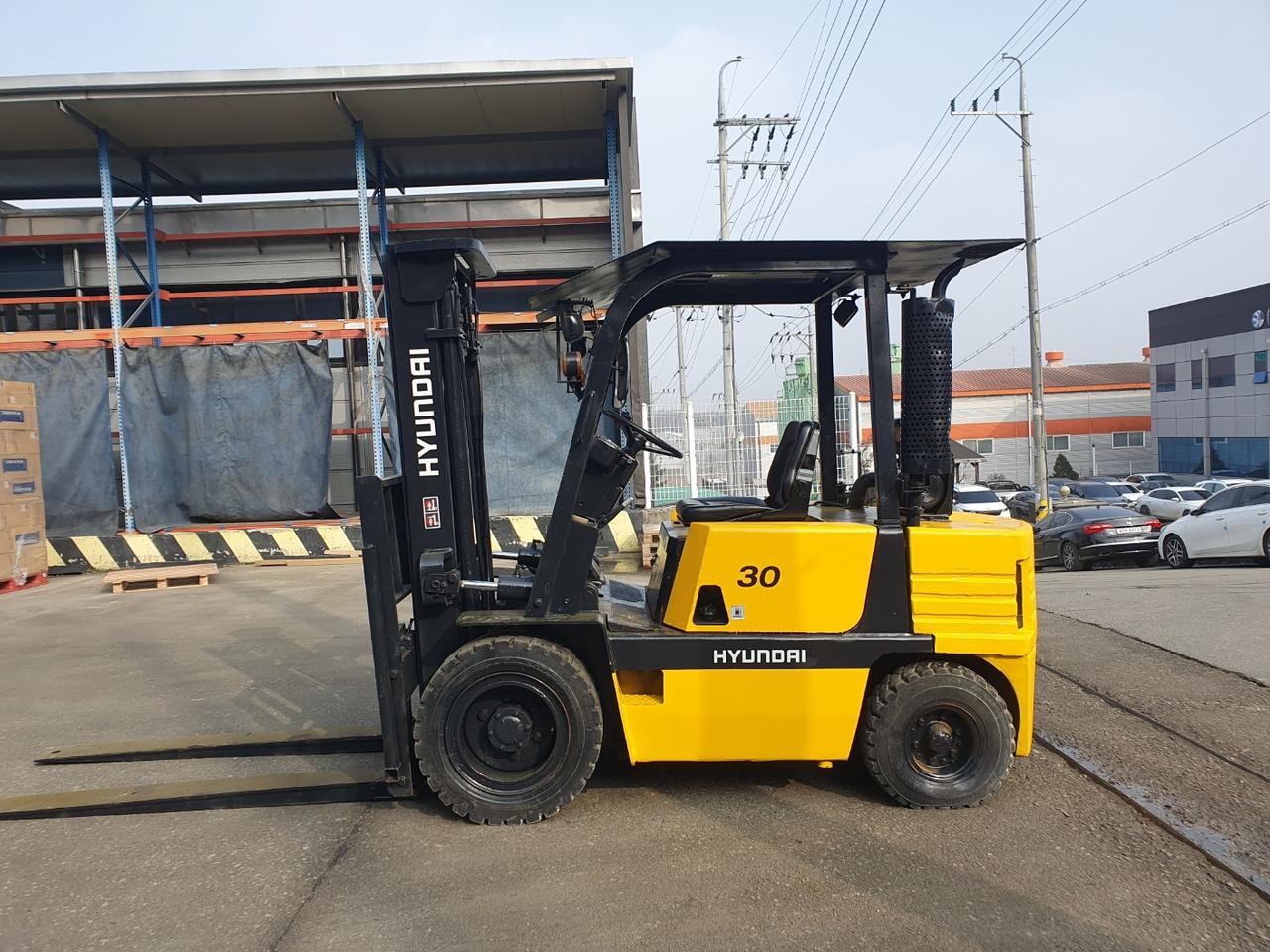 저렴한 중고지게차 현대 3톤 디젤지게차 900만원