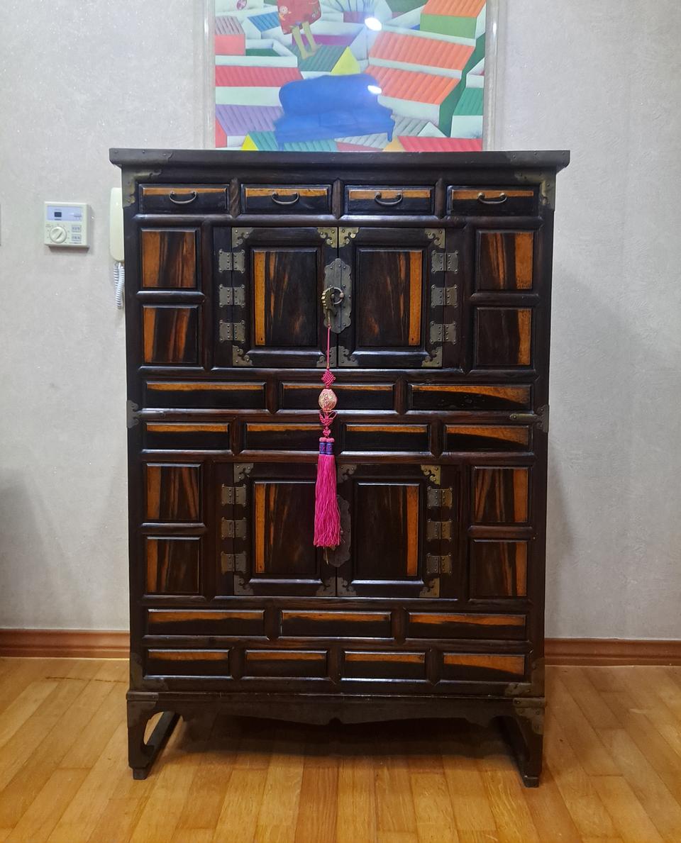 먹감나무 장식장 장식장