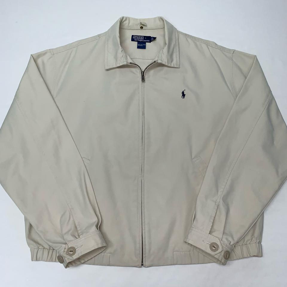 폴로랄프로렌 오버핏 블루종자켓 면자켓 (L)