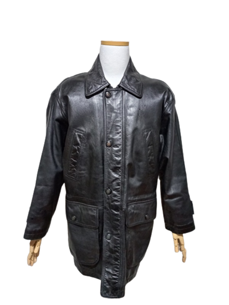 인디안 정품 양가죽100 남자 추동초겨울용 남성 야상코트점퍼자켓95