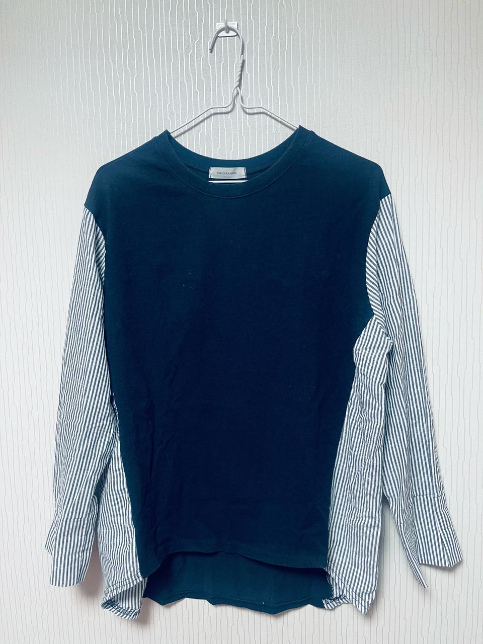 체크혼방T(홈쇼핑상품)