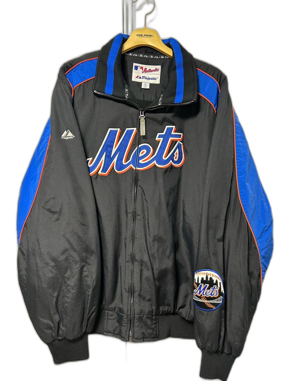 뉴욕메츠 마제스틱 오왼자켓 XL