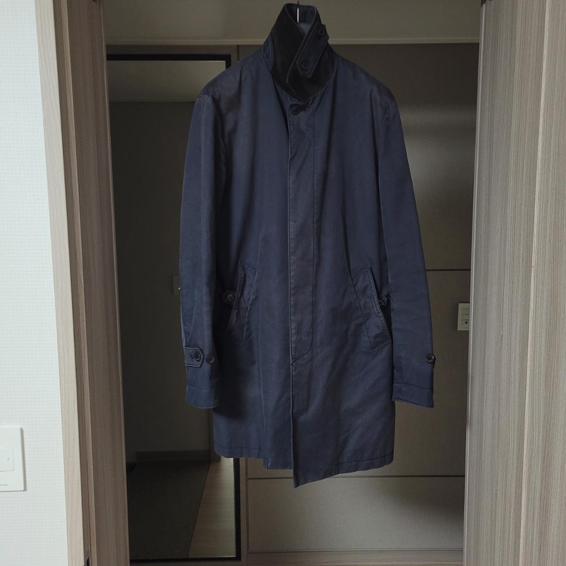 [XL]ANDEW 브러쉬드 맥코트 다크네이비