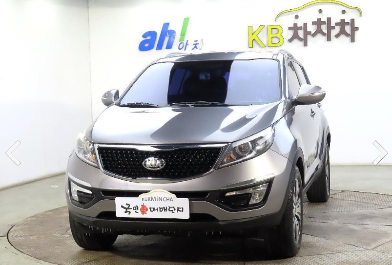 	[기아]더뉴스포티지R 디젤 4WD 트렌디