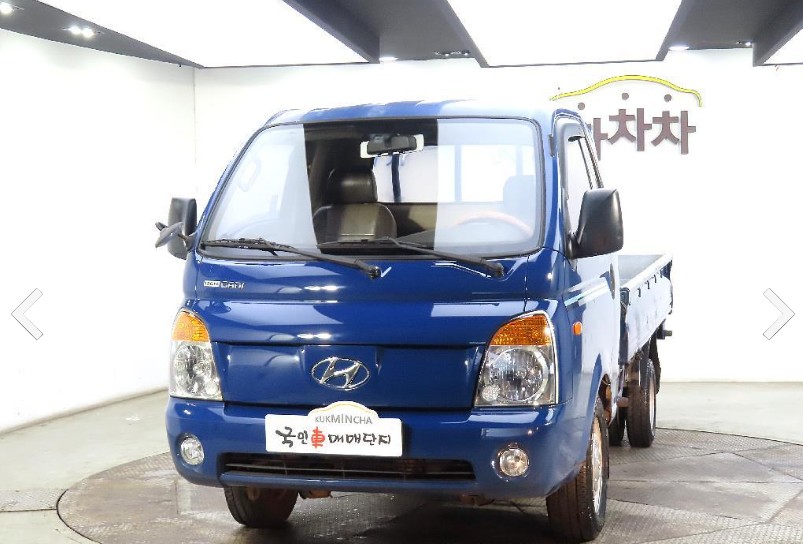 	[현대]포터2 1톤 카고(CRDI) 초장축 슈퍼캡