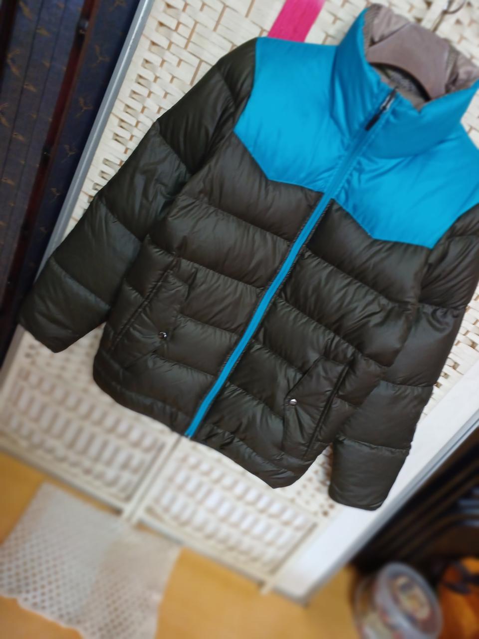 나이키남성오리털양면패딩XS 85