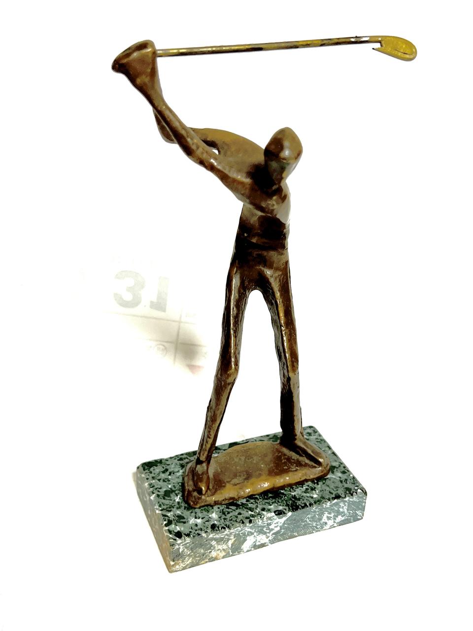 멋진 청동 골프작품 팝니다
