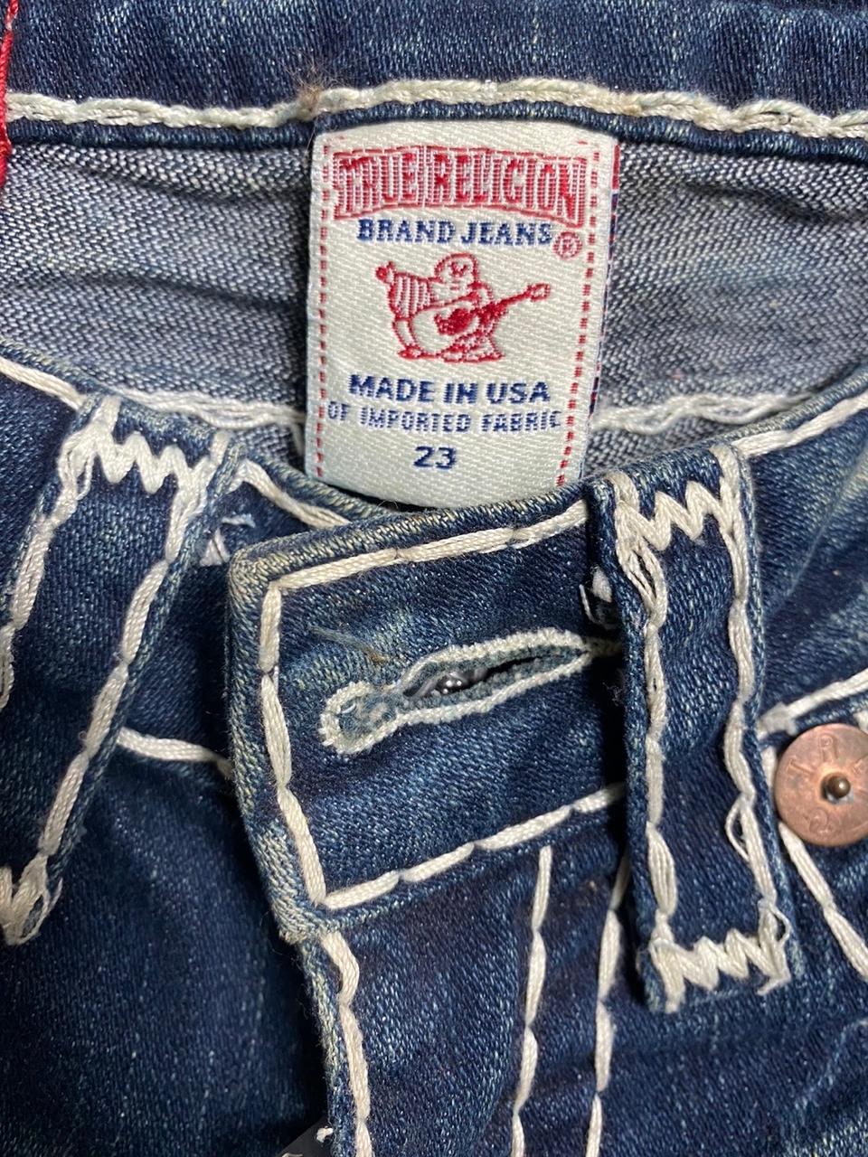 트루릴리젼 청바지