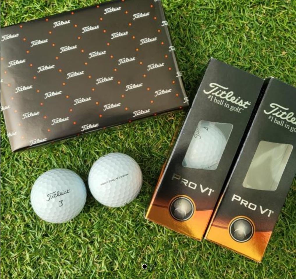 타이틀리스트 prov1 골프공 6구(2023년형)