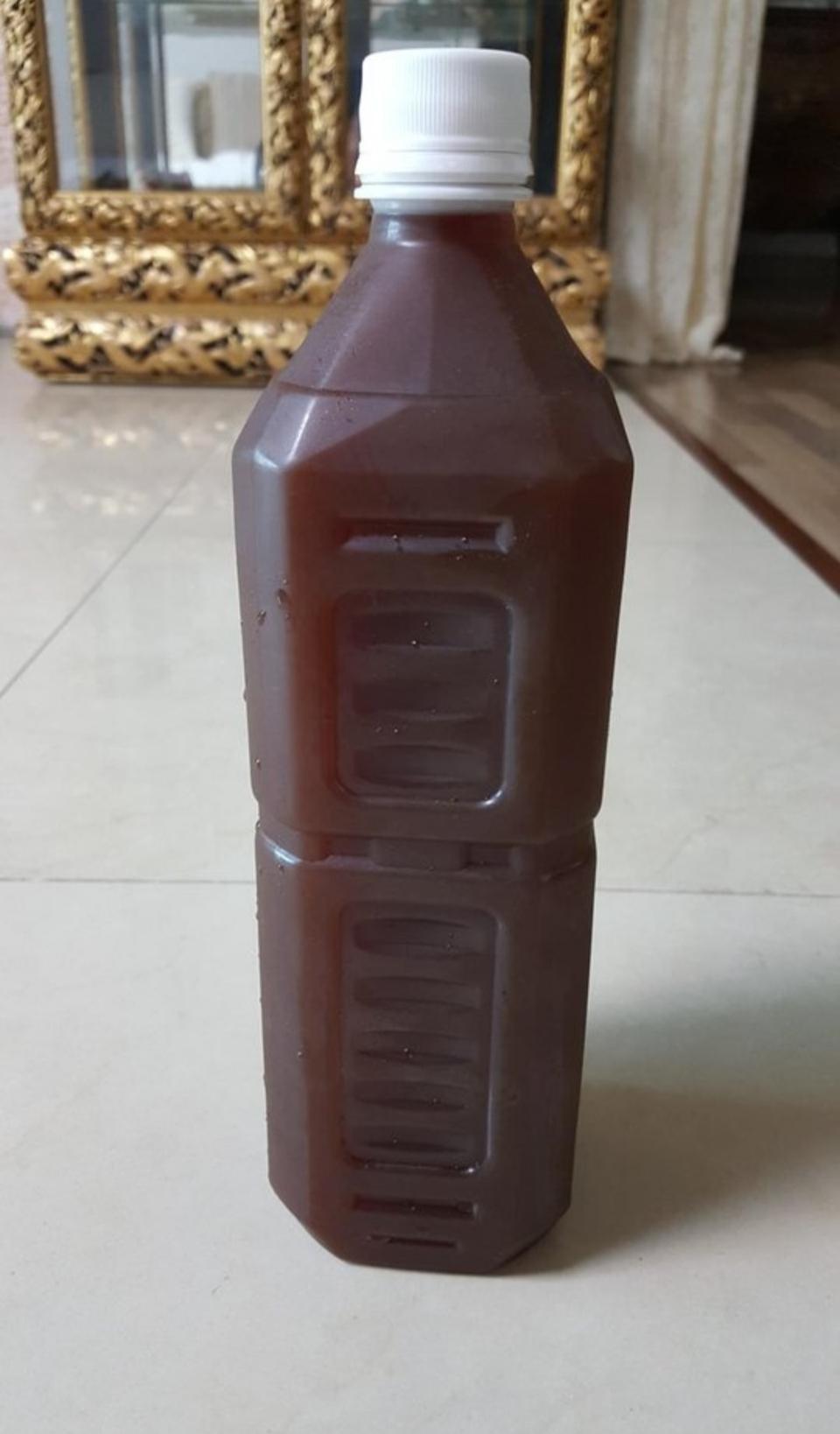 [일산] 4년간 진하게 숙성발효시킨 어성초,자소엽,녹차 발모팩입니다.