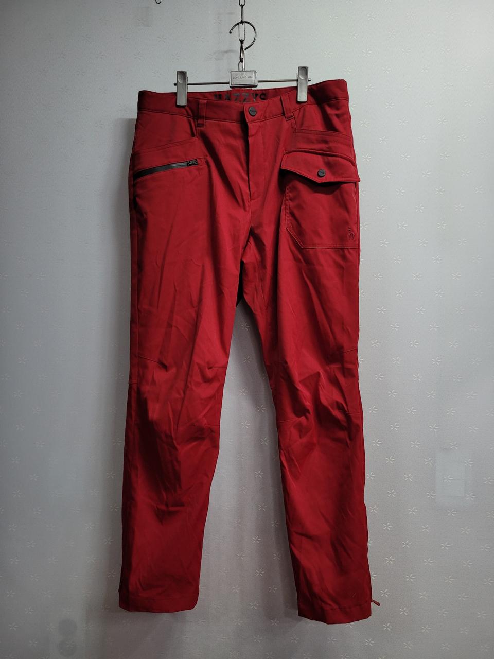 85)헤지스 구스바지