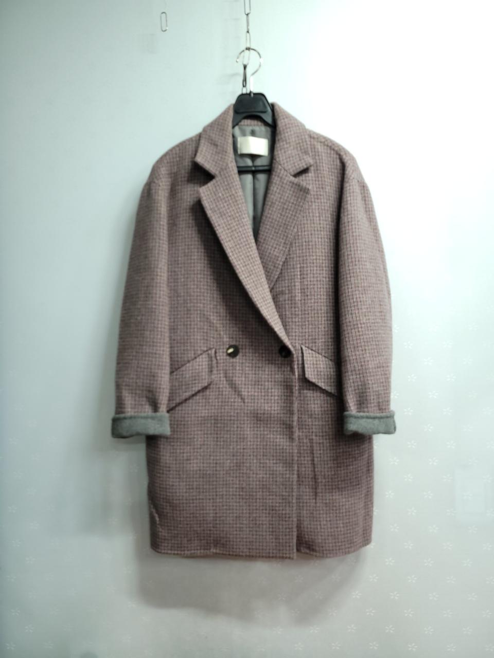 55~77)SJSJ 체크코트