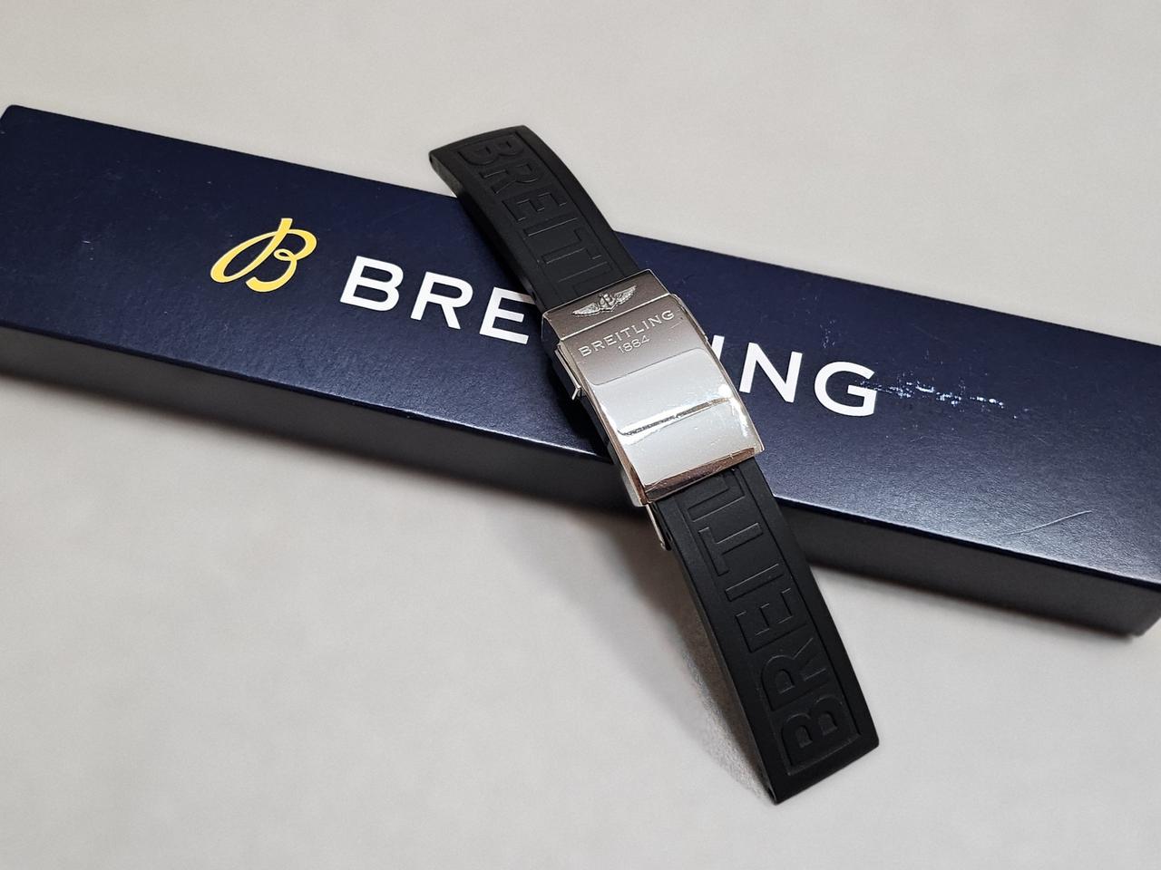 브라이틀링 레터링 러버 디버클 20-18mm 판매