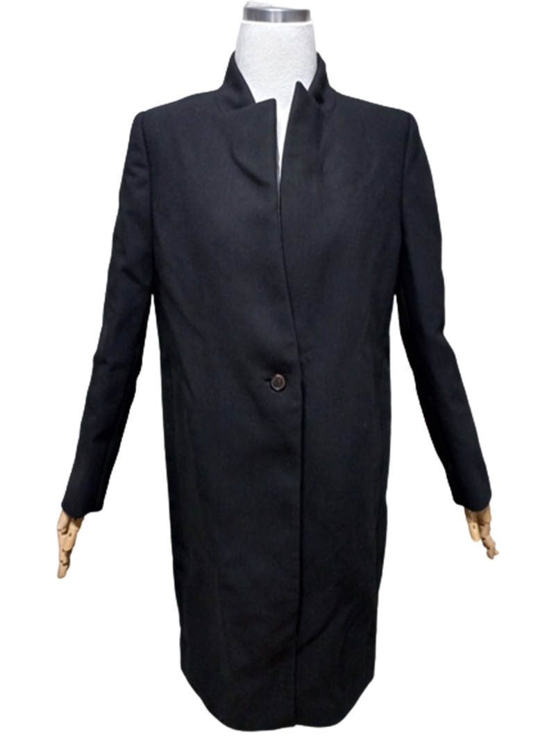 캘빈클라인컬렉션 최고라벨 뉴울100 여자 겨울 여성 롱모직코트85-70