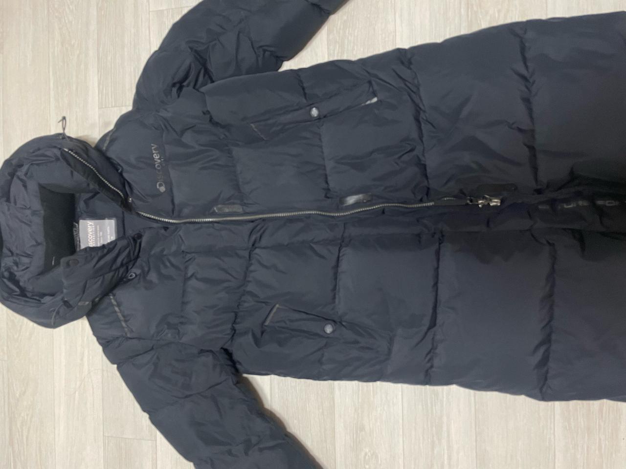 디스커버리 롱 패딩