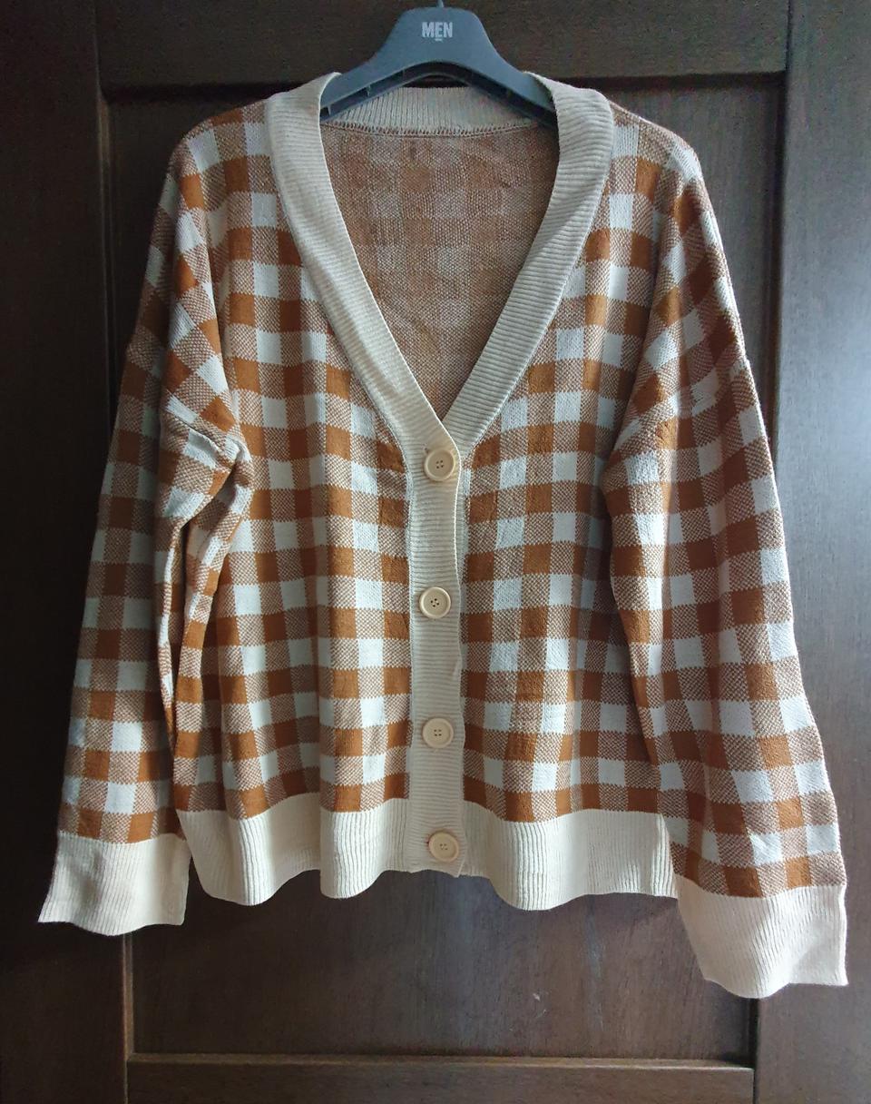 새상품  오늘만 이가격입니다 빅사이즈 가디건