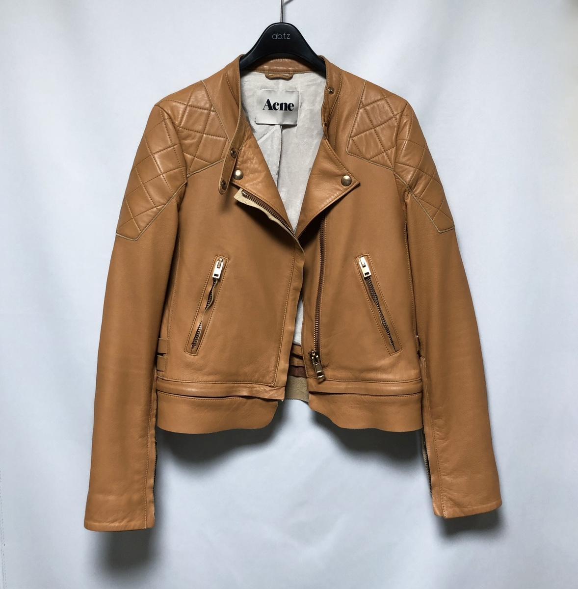 아크네 스튜디오 레이싱자켓