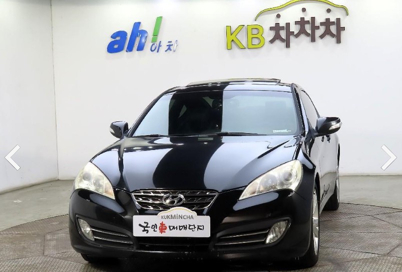[현대]제네시스쿠페 200 Turbo D