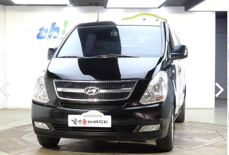 	[현대]그랜드 스타렉스 밴 5인승 CVX 럭셔리