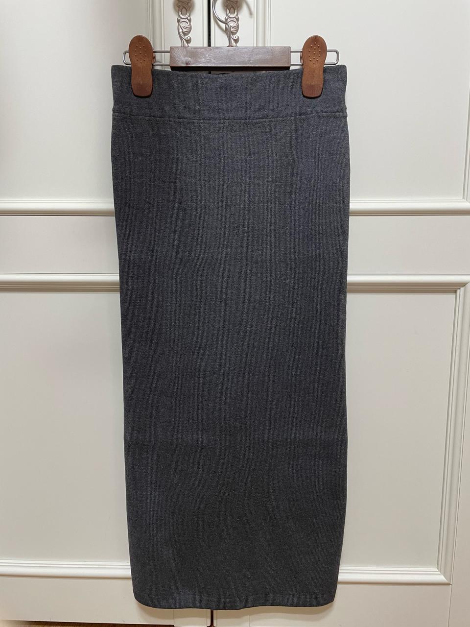 니트 스커트(새상품)니트치마