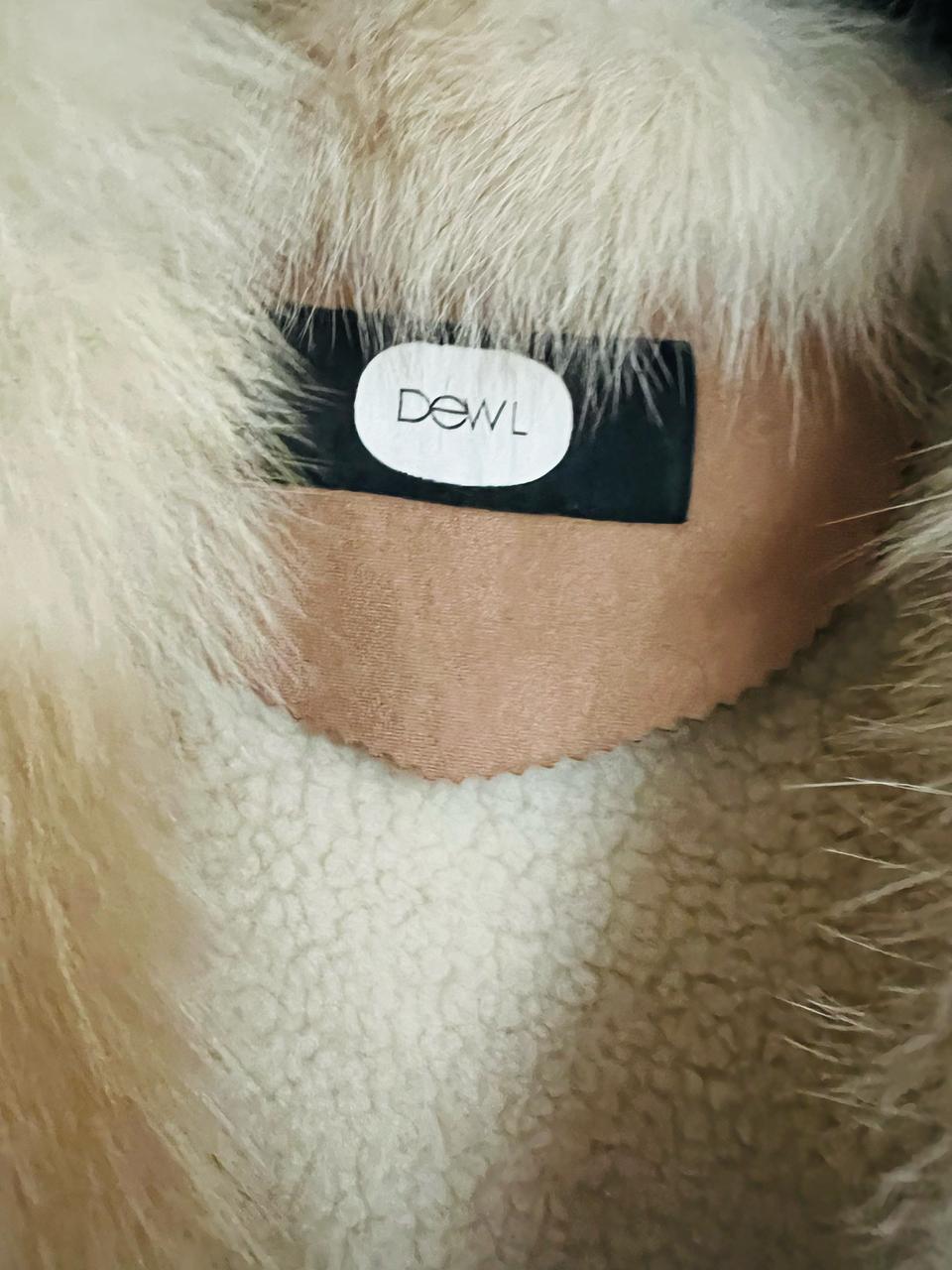 듀엘 무스탕코트 66사이즈