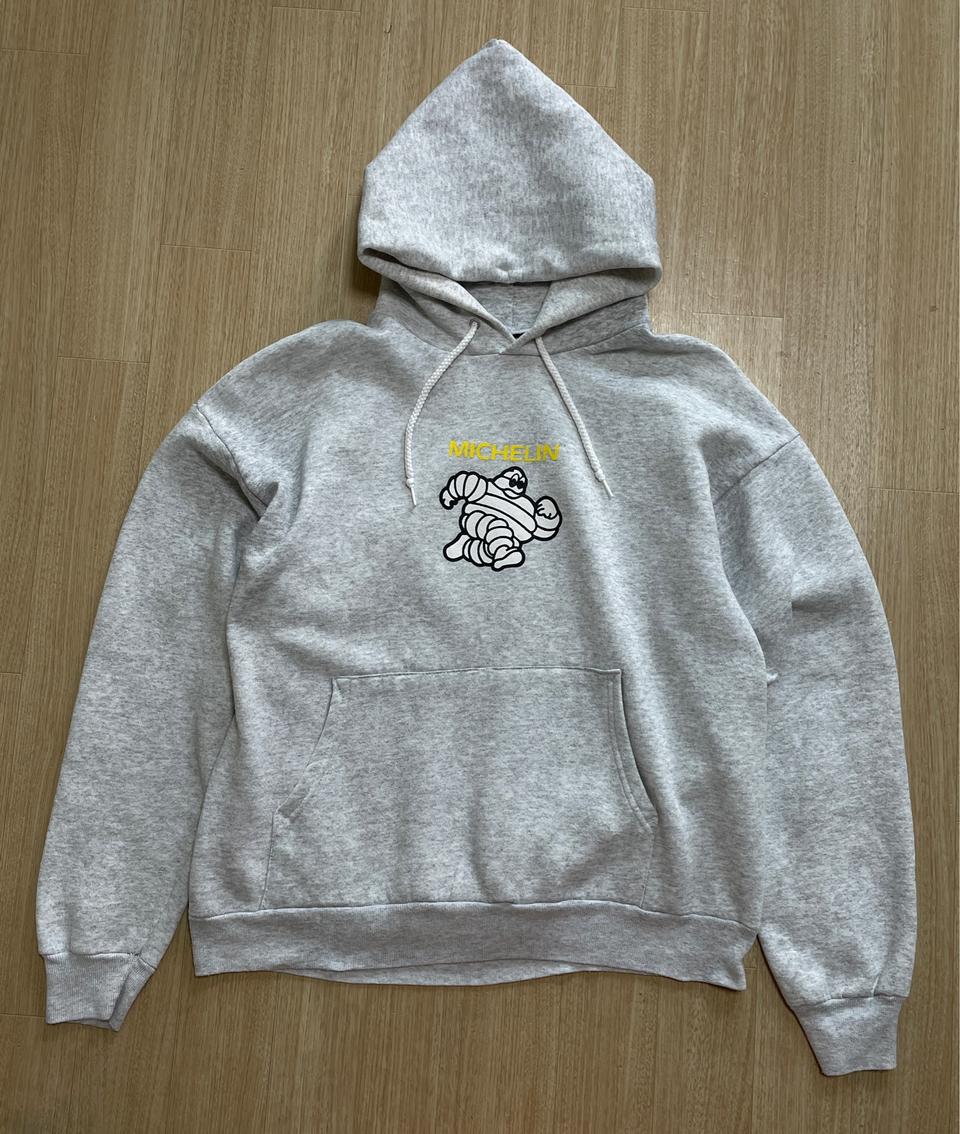 빈티지 미쉐린 후드티