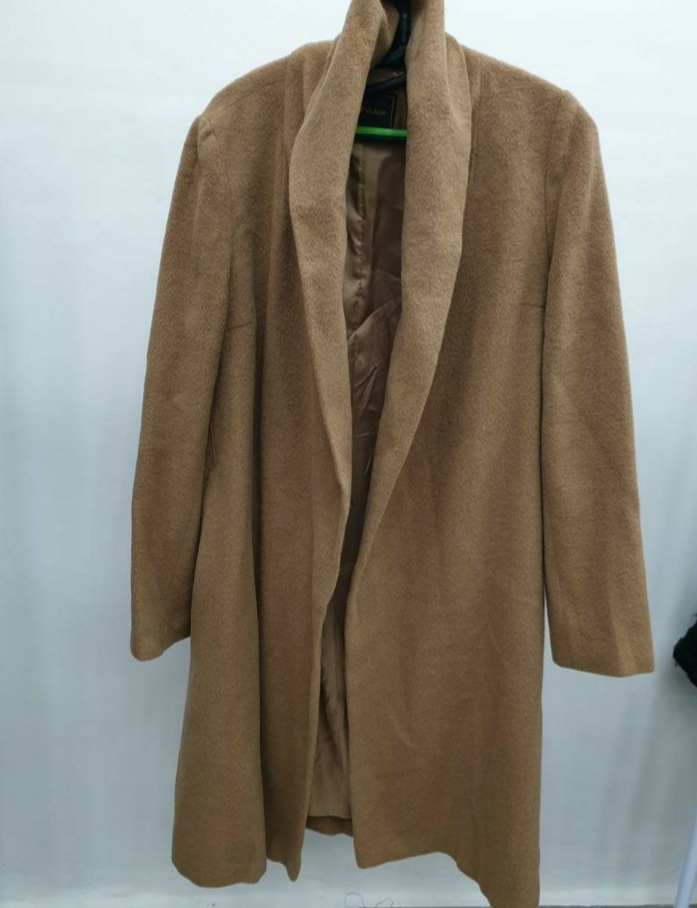 나이스클럽 롱코트 사이즈 55~66프리