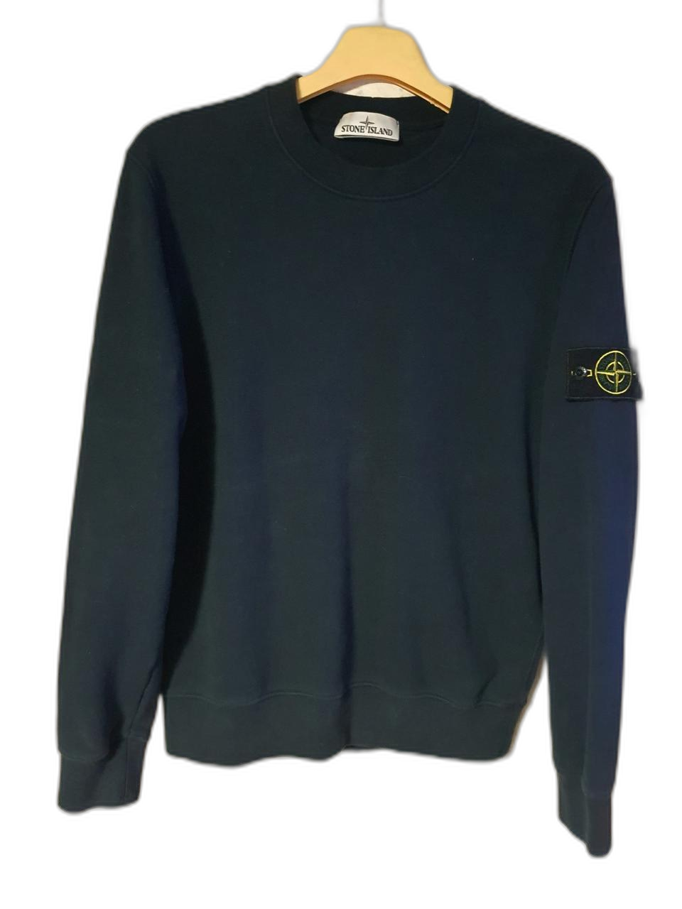 스톤아일랜드 맨투맨 기모S