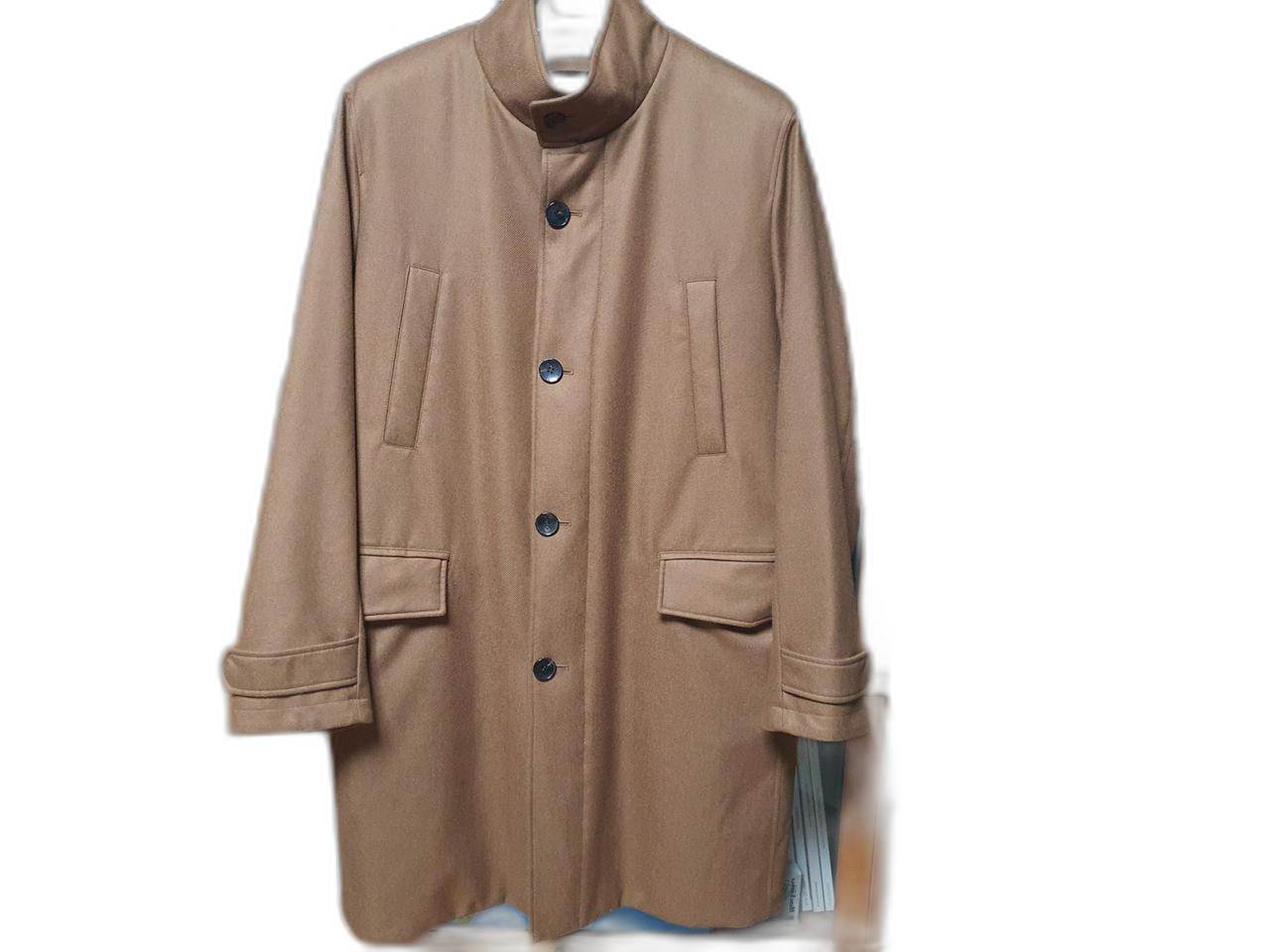 마에스트로 탈착 내피 집업코트