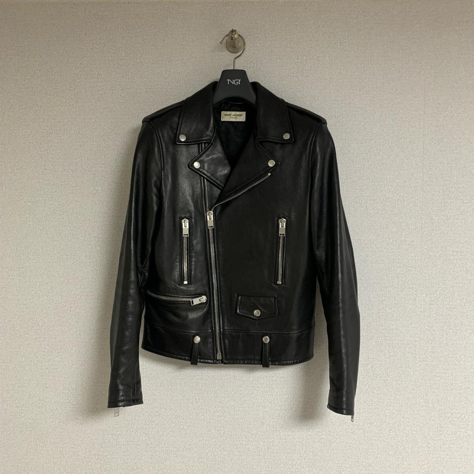 [46] 생로랑 라이더 자켓