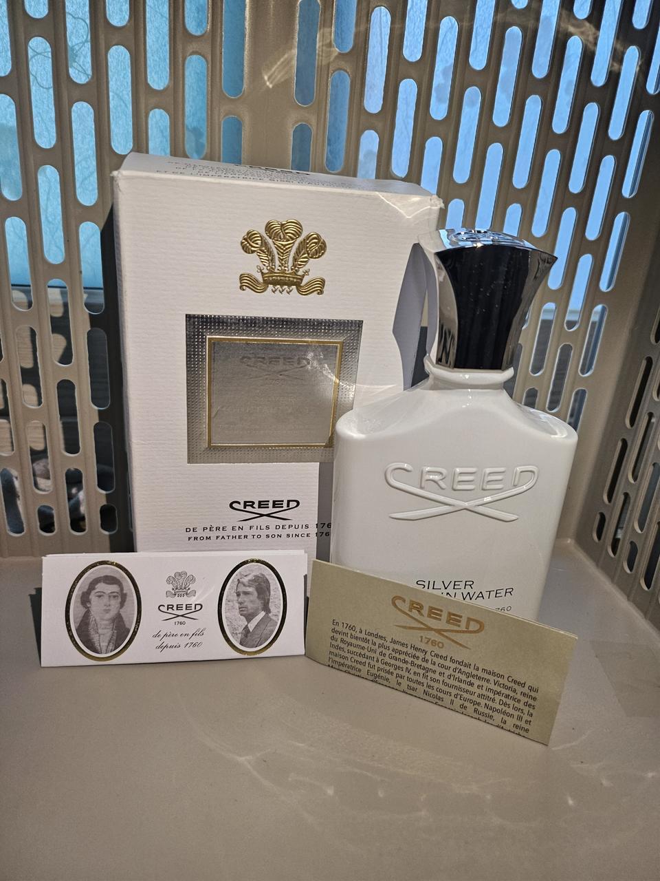 크리드 실버마운틴 워터