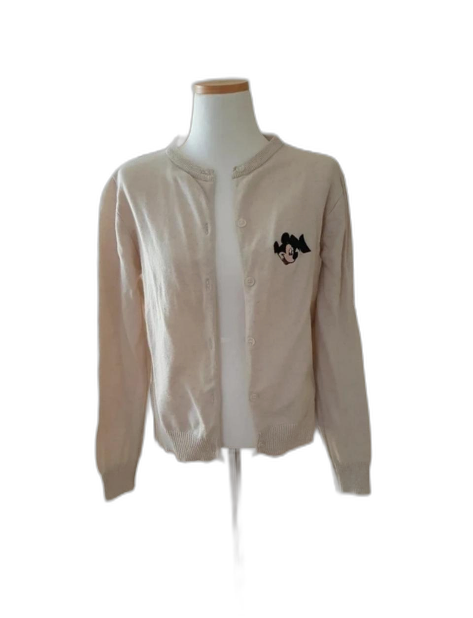 디즈니 미키 가디건