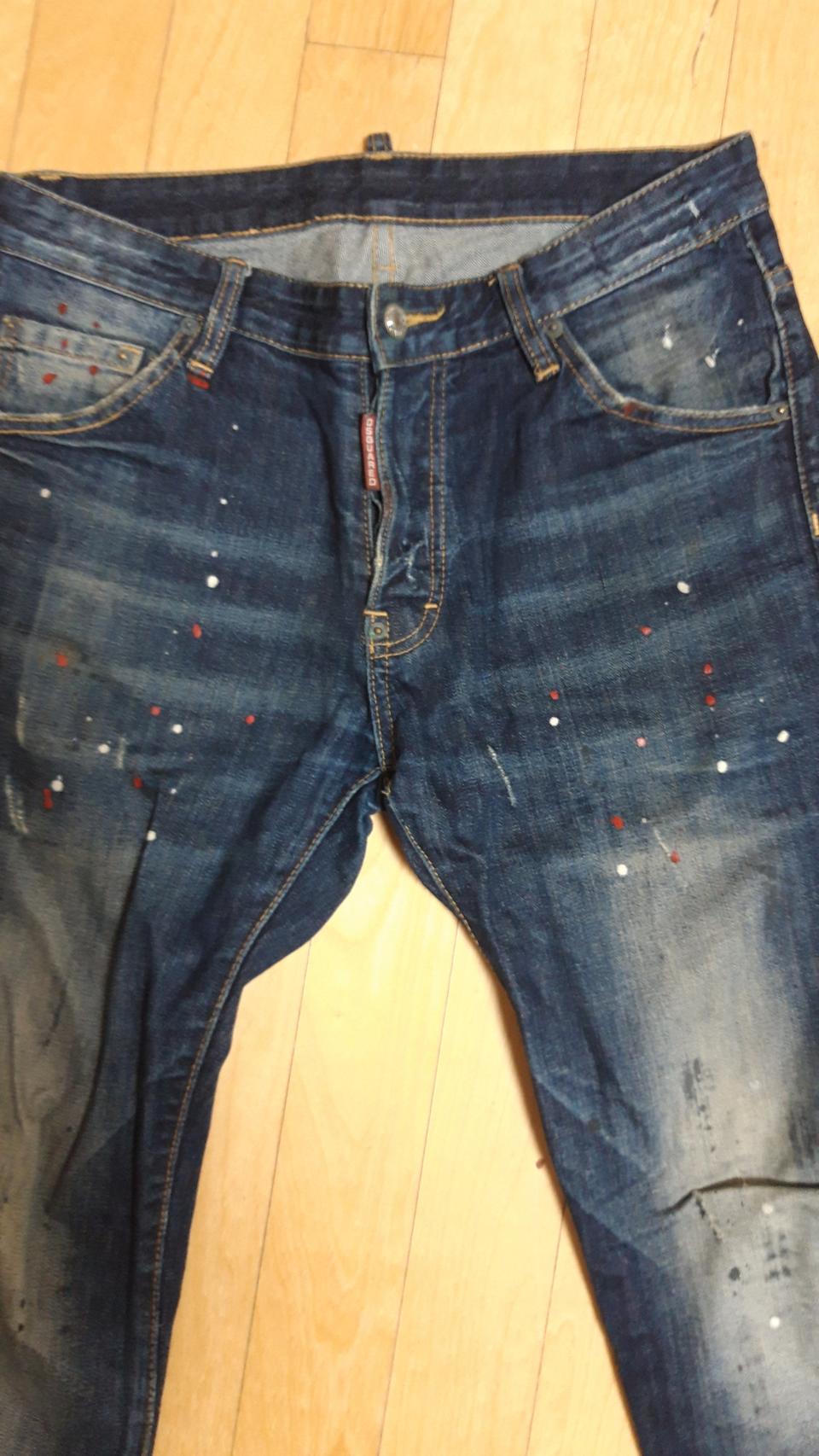 디스퀘어드  청바지(46)