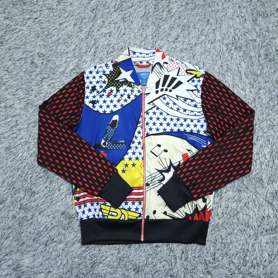 아디다스)95 남자 슈퍼트랙탑 트레이닝상의 / 왕눈이샵