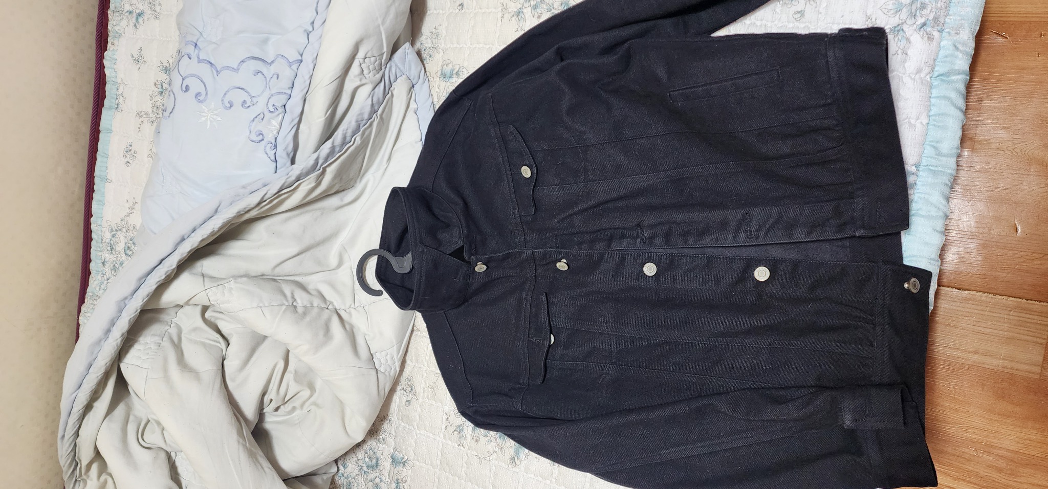 블랙자켓 얼짱 훈남 핏이뻐요M