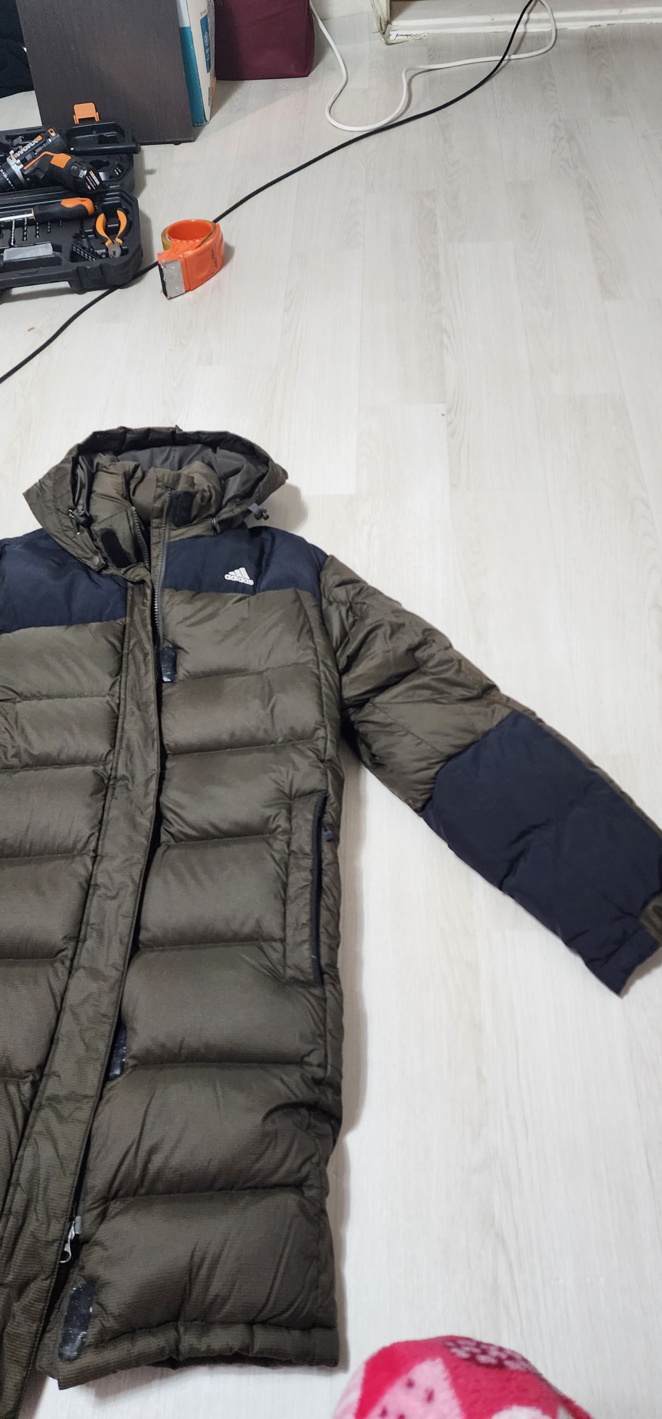 아디다스 롱패딩 여성 100