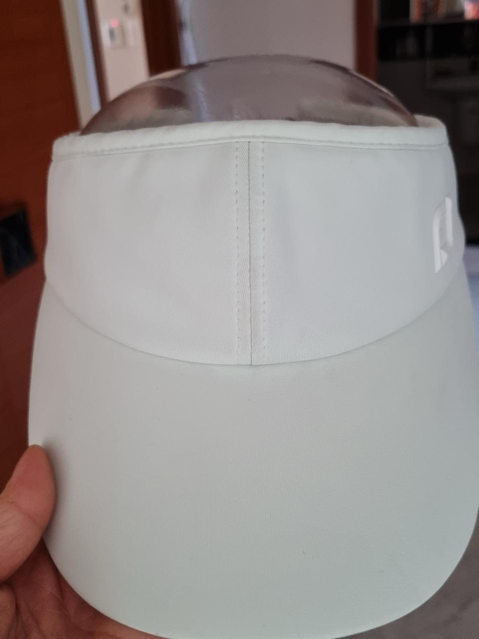 풋조이 썬캡 골프모자 민트색