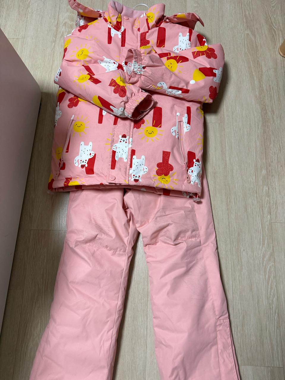 키즈스키복세트