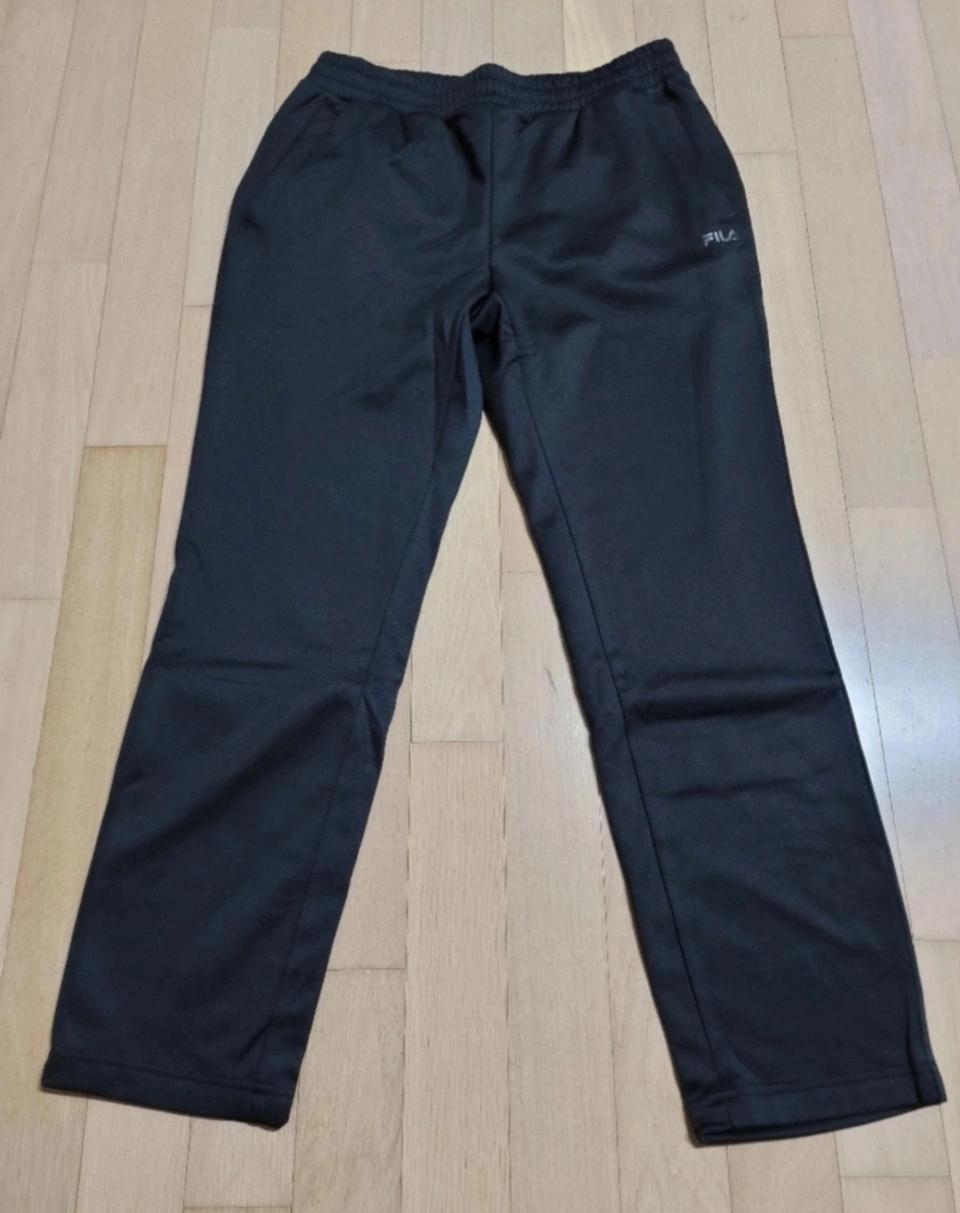 휠라 기모 트레이닝복 바지