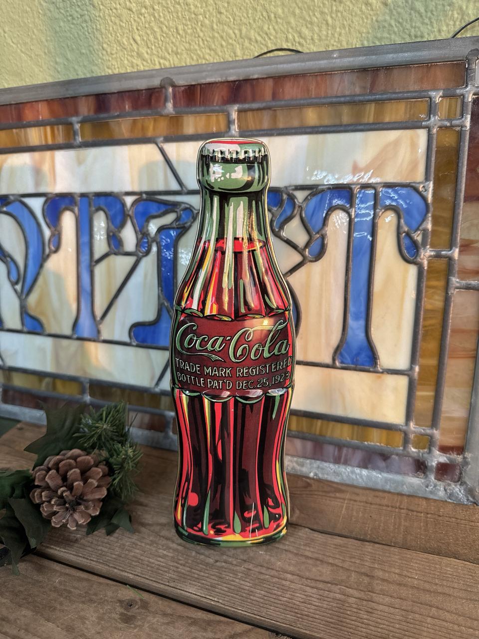 미국 빈티지 코카콜라 틴 케이스