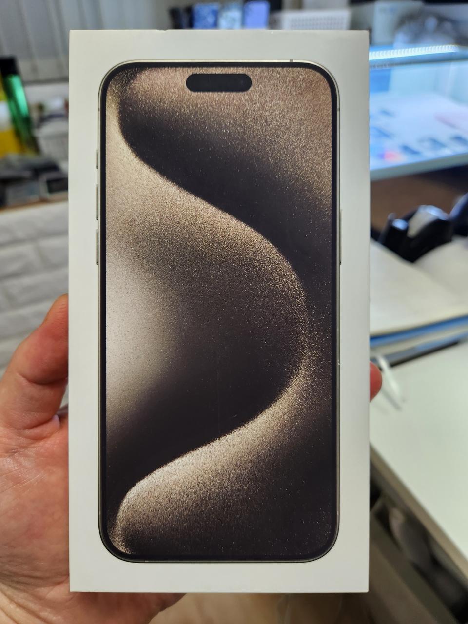 아이폰15promax 256gb 미개봉